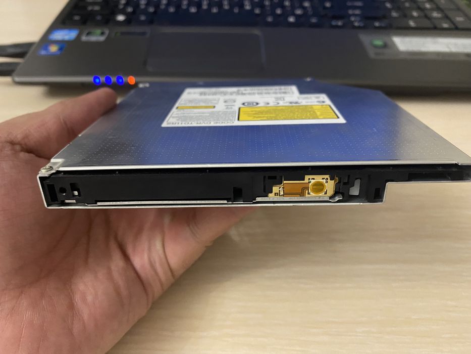 CD rom дисковод от Ноутбука