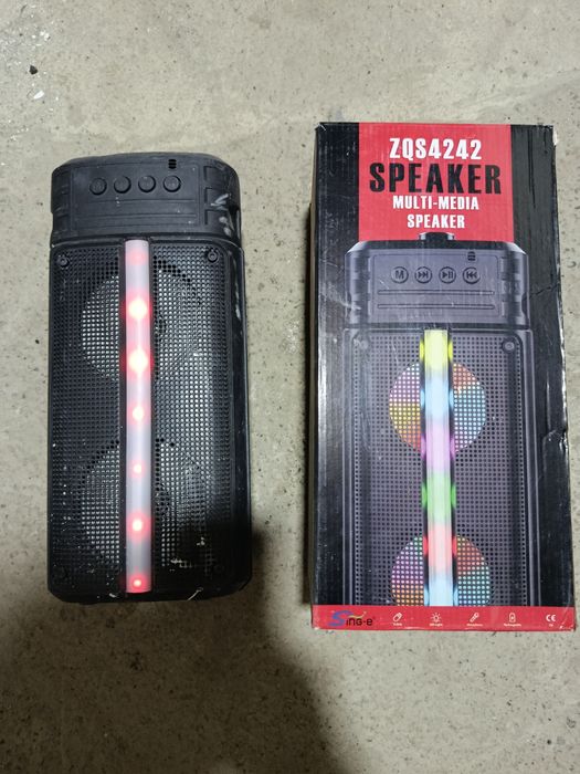 Колонки блютуз с микрофоном Сотилади