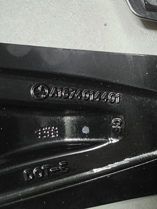 Set 4 roti AMG Gle r21 , originale !!