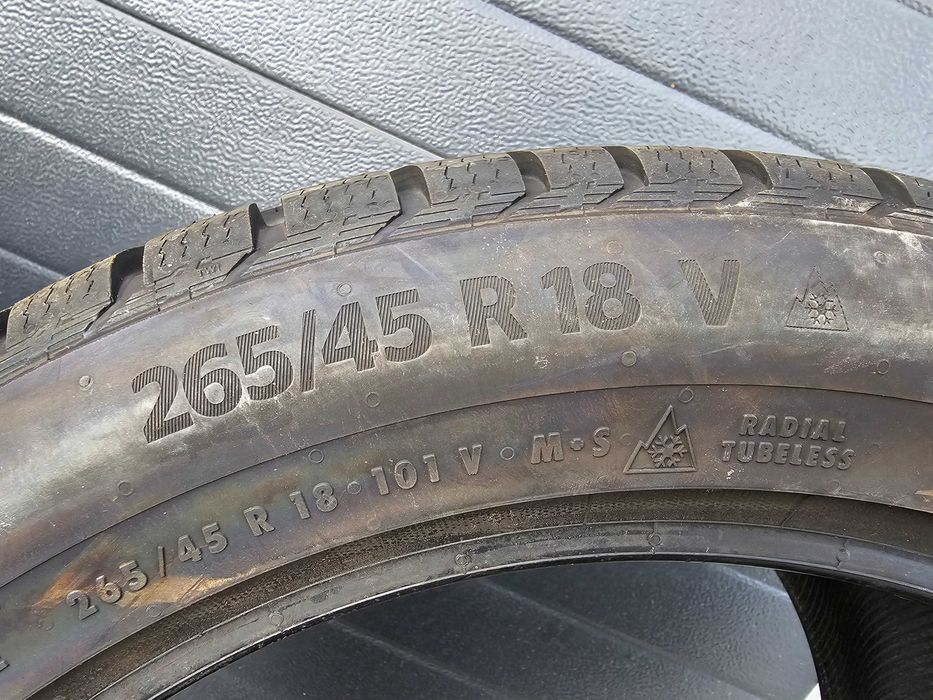 Anvelope 265/45 R18 101V Continental WinterContact TS860S  noi