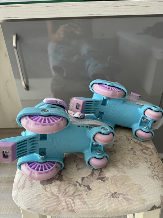 Кънки ролери биох byox frozen замръзналото кралство