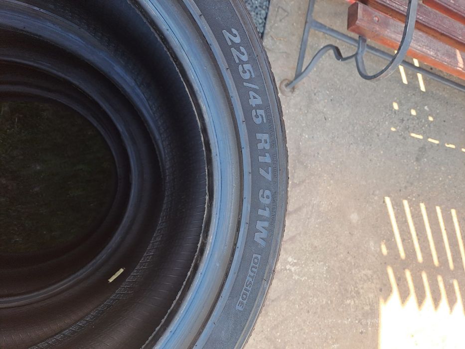 Anvelope vara 225/45/R17 Kumho