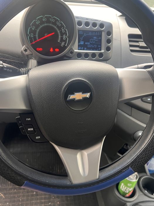 Chevrolet Spark 2010 benzină, 1.940 € — imagine 3