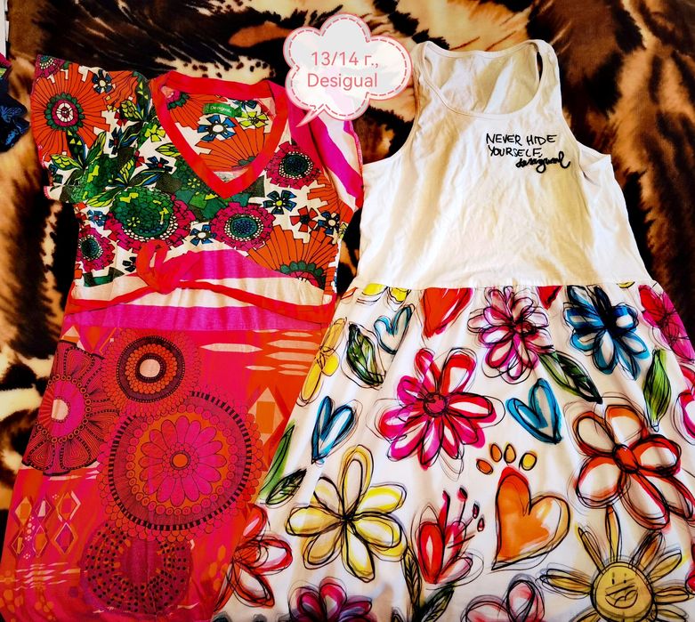 Рокли Desigual и Love made love