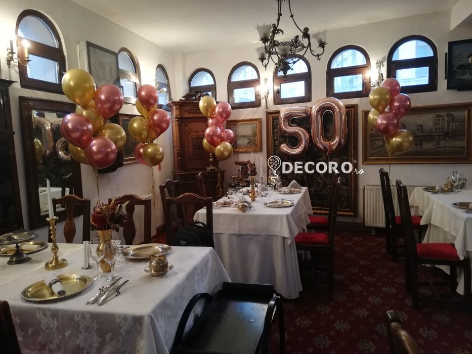 Baloane cifre cu heliu