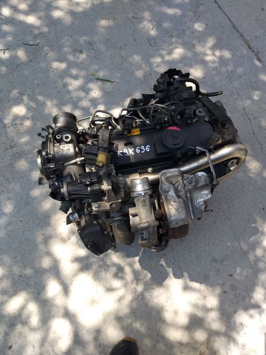 Motor Renault Kadjar 1.5 dci tip K9K 636 la 92.000 KM ! Renault Captur