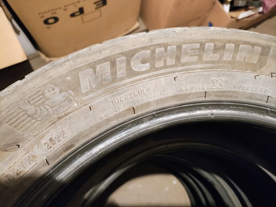 4бр. Дот 2622 215/55 R18 Michelin Alpin 5