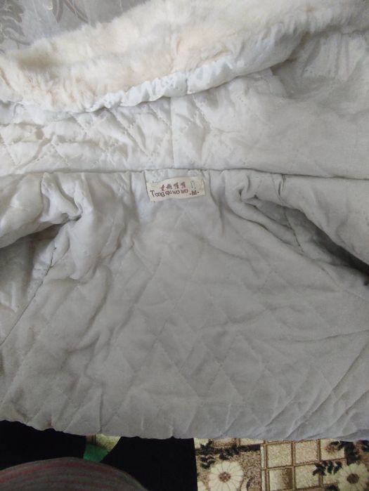 Детская одежда куртка на меху и шуба