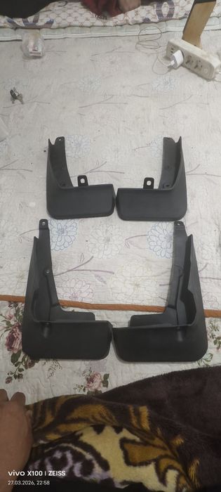 Тайота хайландерге брызговики