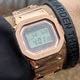 Casio G-Shock GMW-B5000GD ~ Full Metal Rose Gold
