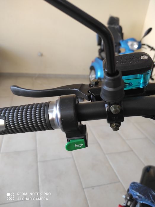 Електрически скутер Електрически чопър за възрастни 1500W 60V12Ah