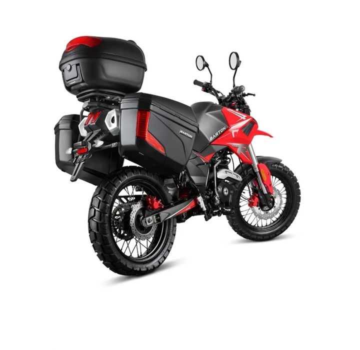 Motocicleta de strada enduro 125cc Barton Hyper  Categoria A1