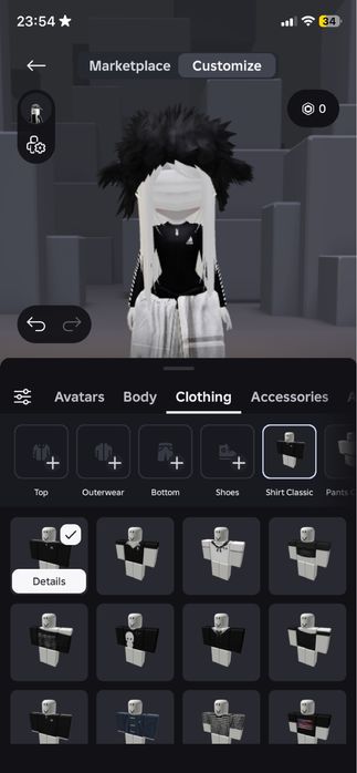 Роблокс акк с донатом более 7k робуксов