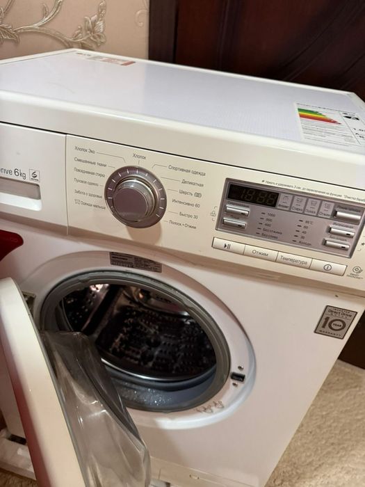 Стиральная машина LG   6 кг