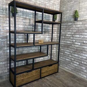 Мебель в стиле лофт . Сварочный цех