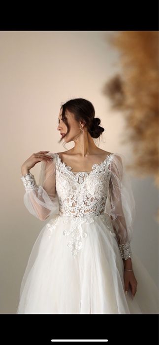 Свадебное платье