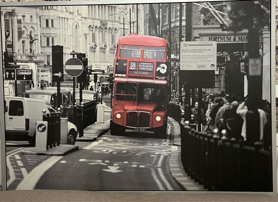 Лондонский автобус