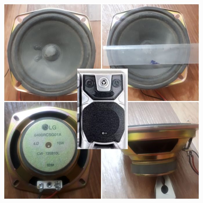 Колонки для авто и дома