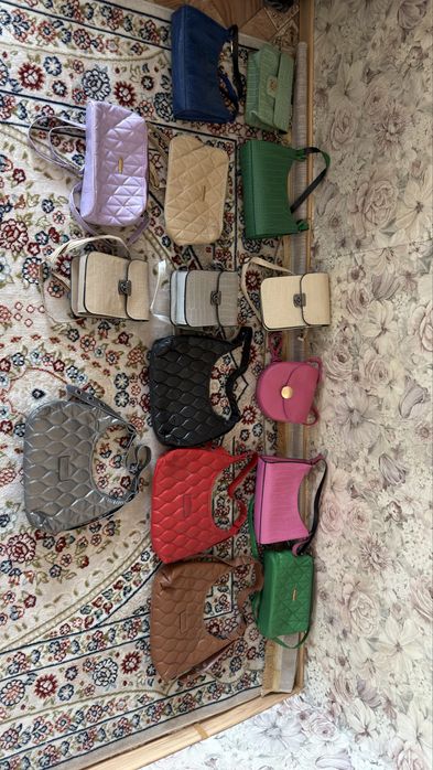 Все сумки по 5000тг