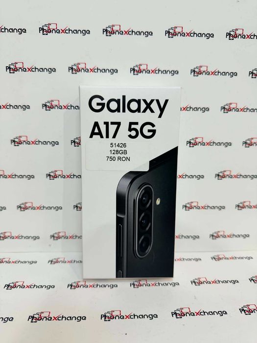 Samsung A17 5G Black 128/4GB NOU  51426