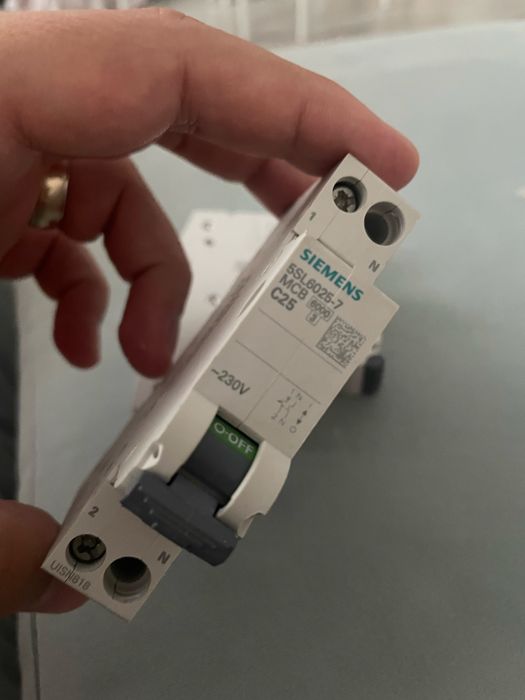 Siguranta automata Siemens/C25-C20