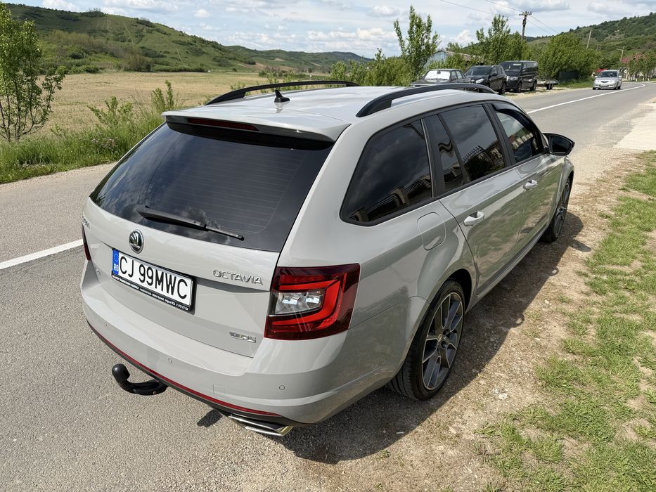 Skoda Octavia 3 vRS 2020