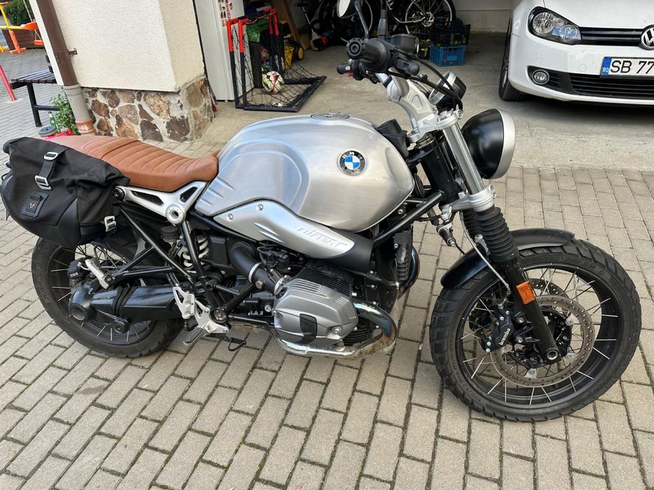 BMW R nine T scrambler