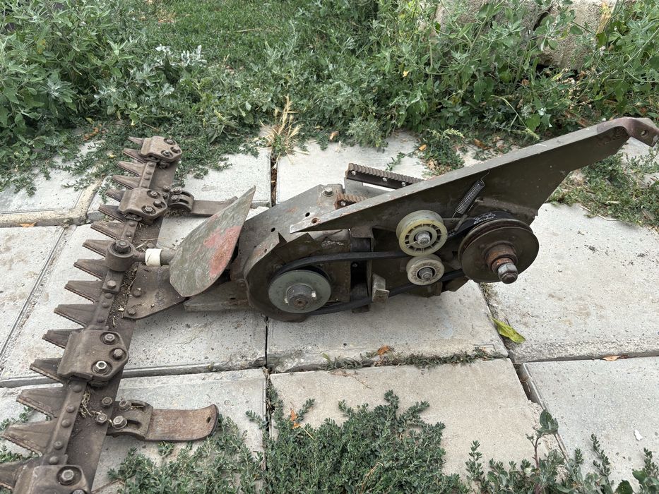 Българска палцева косачка