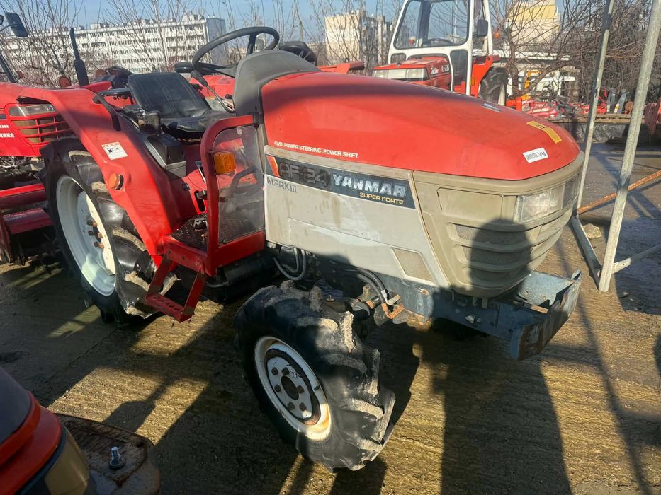 Трактор YANMAR AF24 4x4