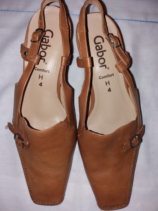 Sandale de piele noi nr. 37 , Gabor