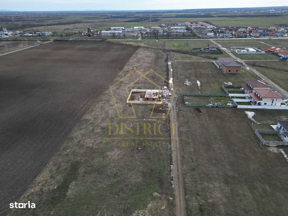 COM 0% Teren constructii casa individuala sau duplex | Mosnita Noua