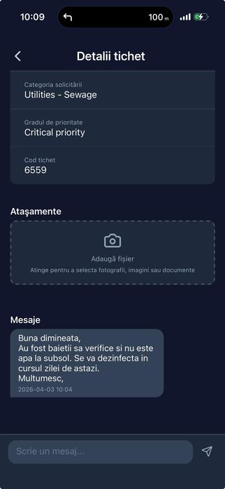Se vinde sistem desktop  Dell în stare bună.