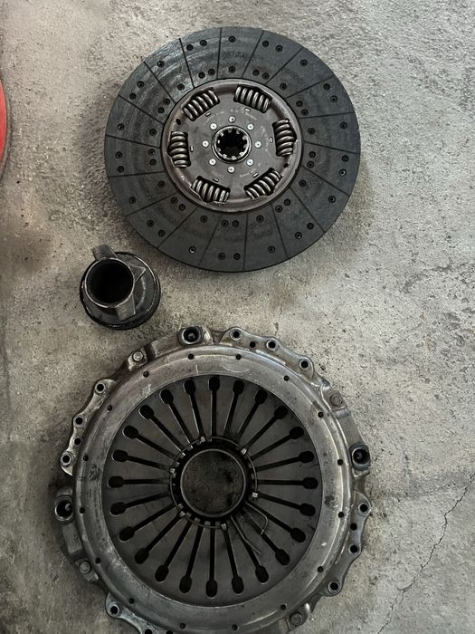 Комплект сцепления Man Sachs