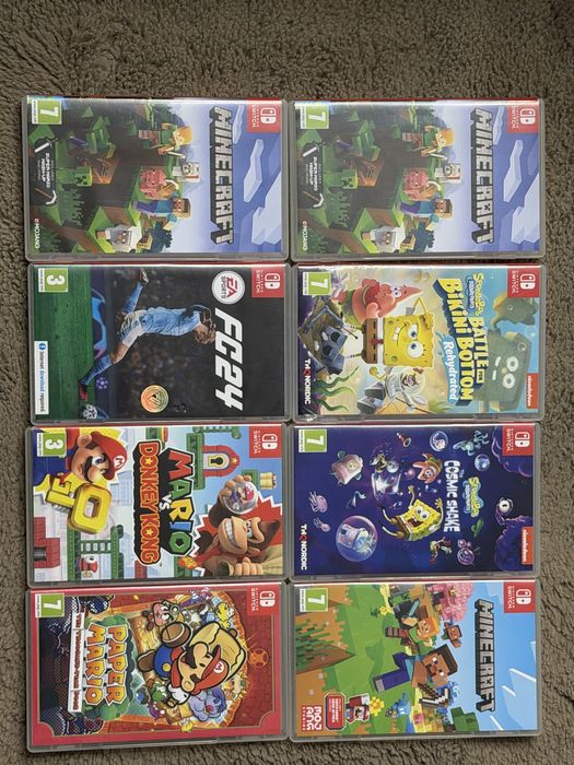 Игри за Nintendo switch 1