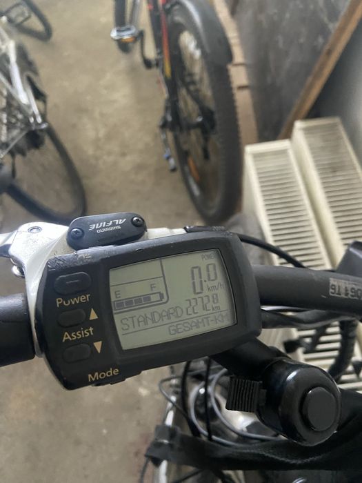 Bicicleta electrica carbon Flyer