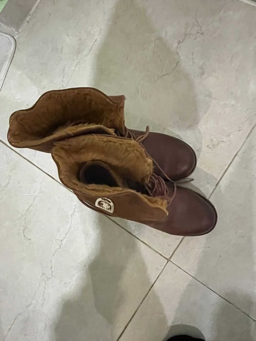 US Polo ботуши с ток