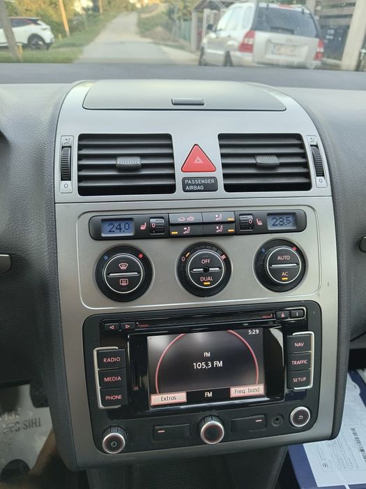 Vw Touran 1.4tsi,140cp,euro 5,an 2010