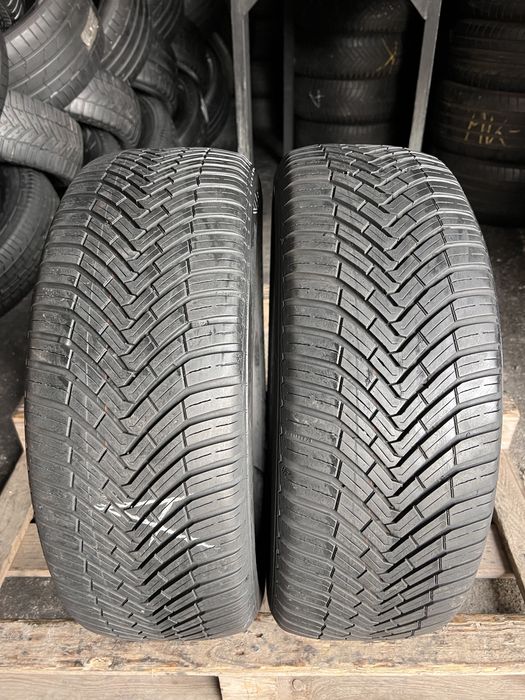 2 anvelope all season M+S , 205/55/16 , Continental , 6.3 mm