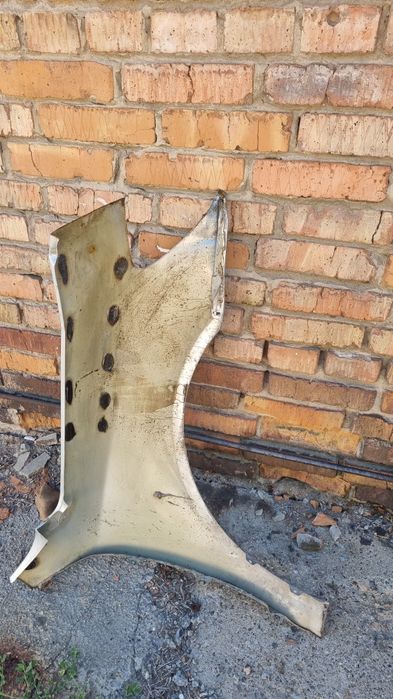 Передне левое крыло Skoda Octavia  A5