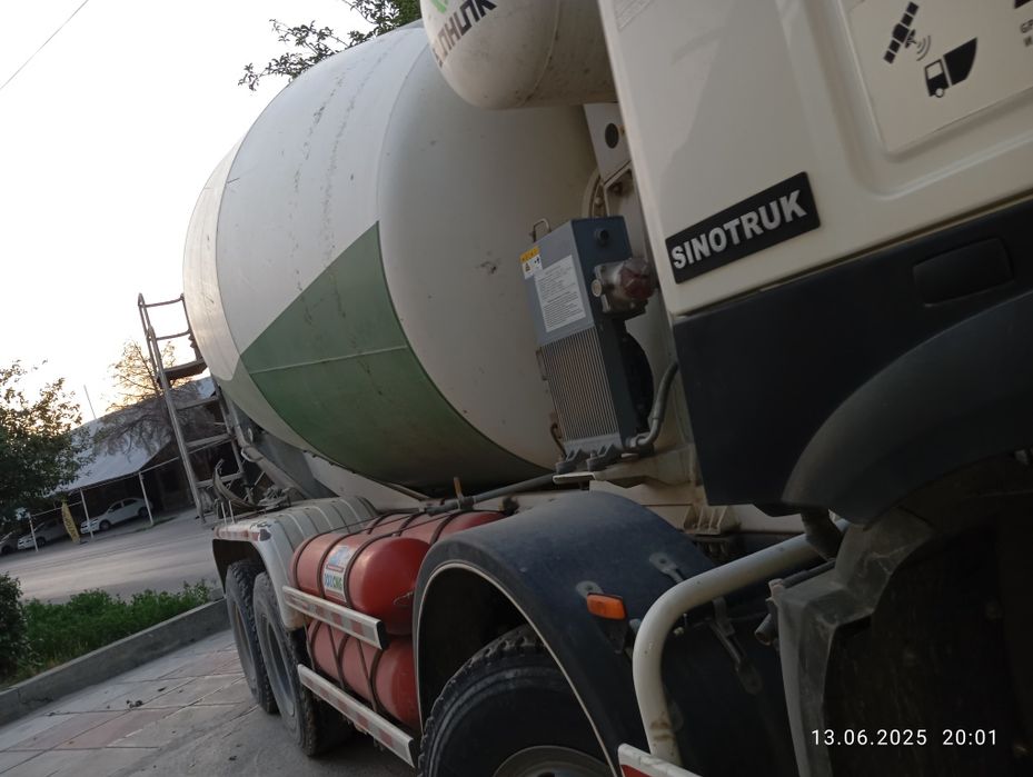 Tayyor beton yetkazib beramiz