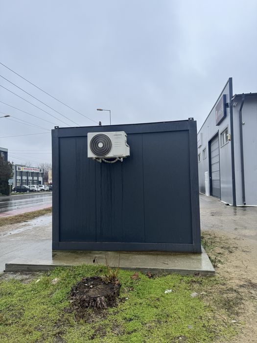 vand container/baraca