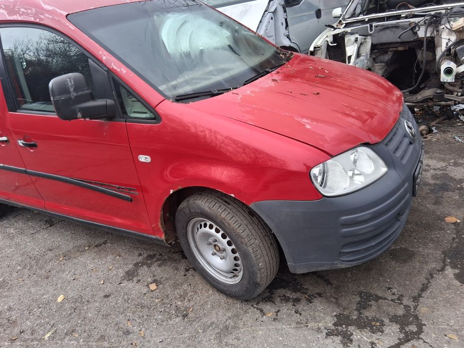 На части Vw caddy 1,9 tdi 105к,с,,bjb