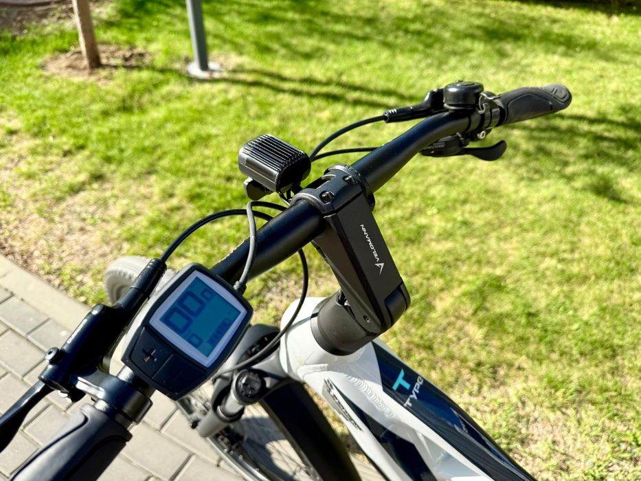 Электровелосипед Bianchi E-vertic 2025
