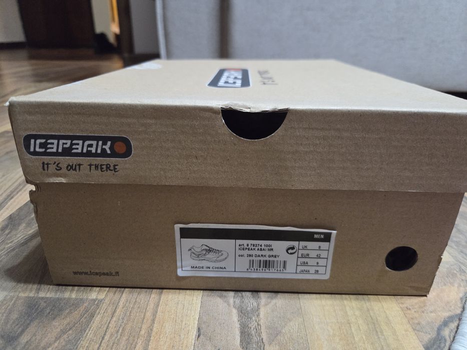 Ghete Icepeak outdoor, marime 42