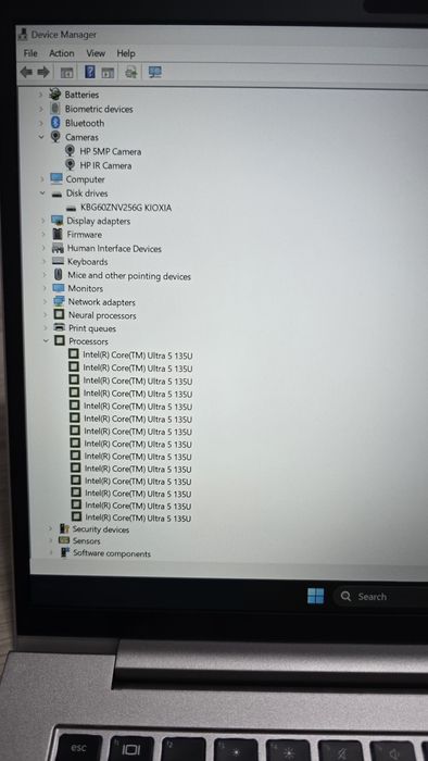 Laptop HpEliteBook 840G11, Ultra5, 14.1 Fhd+, 16Gb ddr5, 246 gb ssd