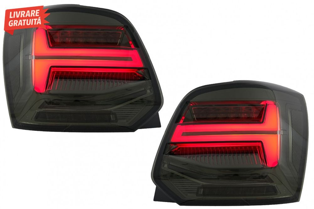 Stopuri Full LED VW POLO 6R 6C 61 (2011-2017) Semnal Dinamic Vento Loo