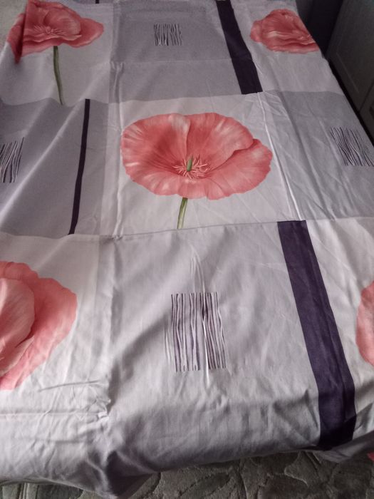 Спален комплект, чаршаф с калъфка 220 / 155см Мако сатен нов