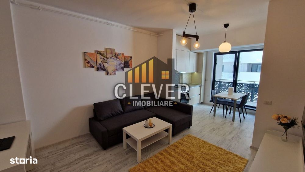 Prima inchiriere 2 camere, mobilat utilat , parcare , 7 min metrou Tec
