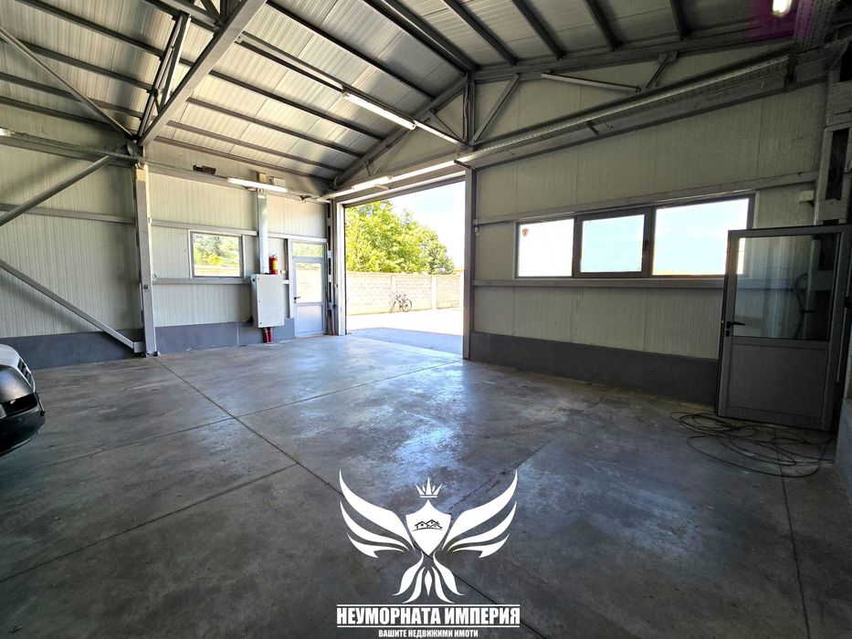 Дава се под наем Склад в Асеновград - 225 кв.м за 600 € - Снимка #4