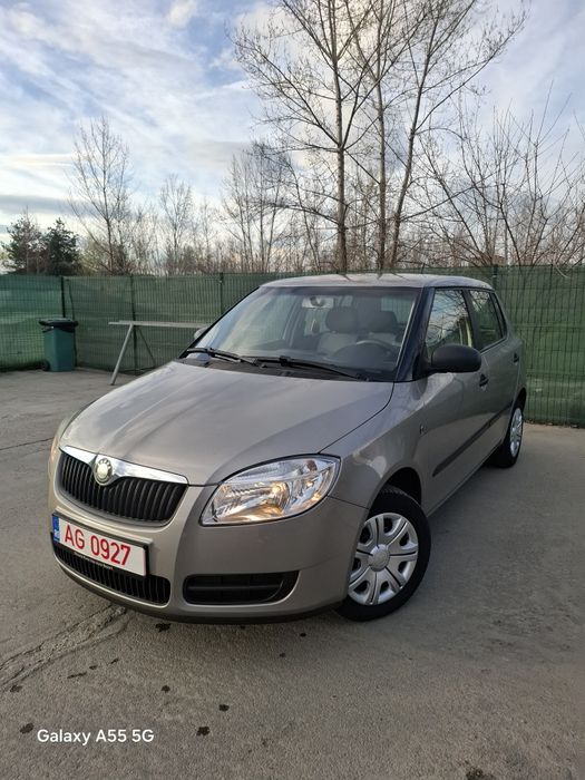 Skoda Fabia 2  .